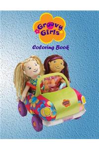 Groovy Girls Coloring Book