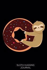 Sloth Hugging Journal