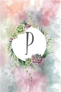 P