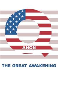 Qanon the Great Awakening