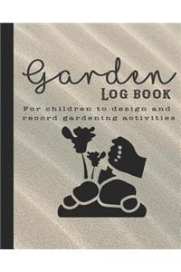 Garden log book