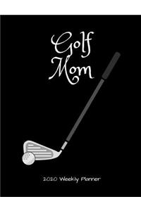 Golf Mom 2020 Weekly Planner