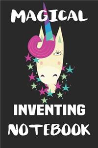 Magical Inventing Notebook