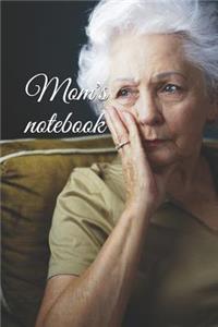 Mom's notebook
