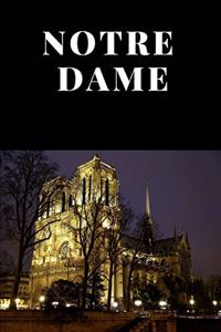 Notre Dame Cathedral Journal