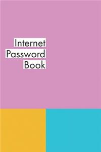 Internet Password Book