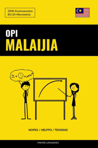 Opi Malaijia - Nopea / Helppo / Tehokas
