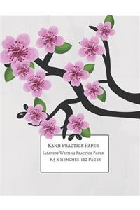 Kanji Practice Paper