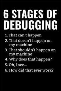 6 Stages of Debugging