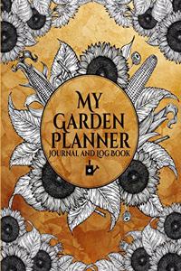 My Garden Planner Journal and Log Book