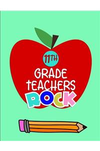 11th Grade Teachers Rock