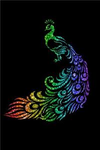 Peacock Journal Notebook