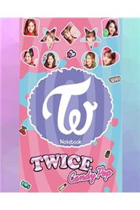 Twice Candy Pop Notebook