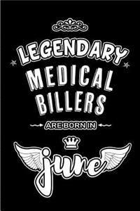 Legendary Medical Billers are born in June