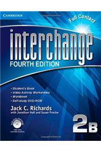 Interchange Level 2 Full Contact B with Self-study DVD-ROM