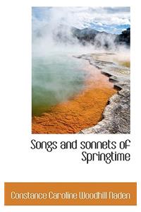 Songs and Sonnets of Springtime