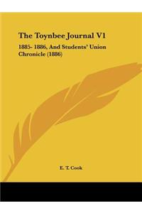 The Toynbee Journal V1
