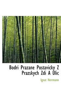 Bodri Prazane Postavicky Z Prazskych Zdi a Ulic