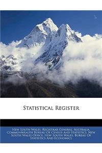 Statistical Register