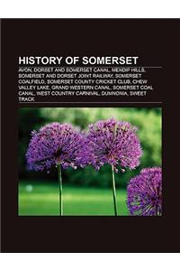History of Somerset