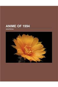 Anime of 1994