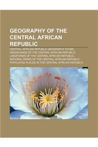 Geography of the Central African Republic