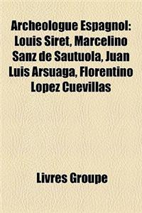Archologue Espagnol