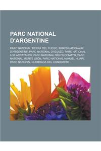 Parc National D'Argentine