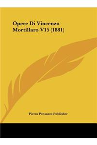 Opere Di Vincenzo Mortillaro V15 (1881)
