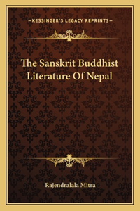 Sanskrit Buddhist Literature Of Nepal