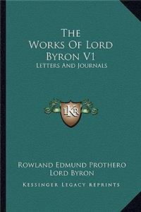 Works of Lord Byron V1