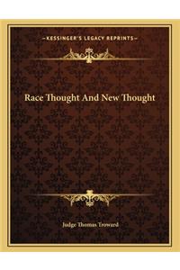 Race Thought and New Thought