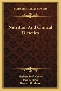 Nutrition and Clinical Dietetics