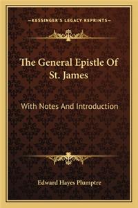 The General Epistle Of St. James