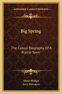 Big Spring: The Casual Biography of a Prairie Town