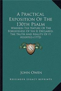 A Practical Exposition of the 130th Psalm