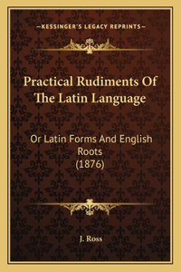 Practical Rudiments Of The Latin Language
