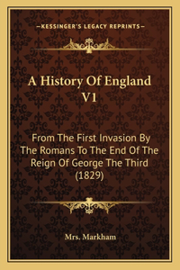 History Of England V1