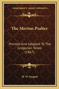 The Merton Psalter