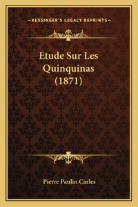 Etude Sur Les Quinquinas (1871)