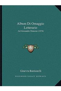 Album Di Omaggio Letterario