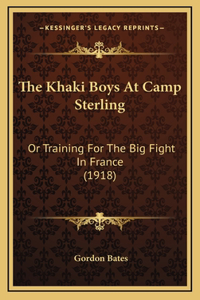 The Khaki Boys At Camp Sterling
