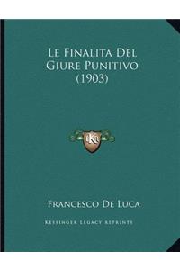 Le Finalita Del Giure Punitivo (1903)
