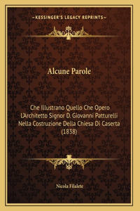 Alcune Parole