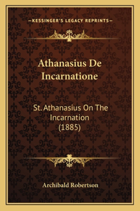 Athanasius De Incarnatione