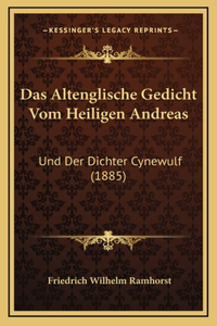 Das Altenglische Gedicht Vom Heiligen Andreas