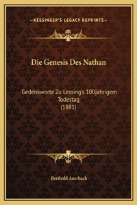 Die Genesis Des Nathan