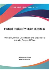 Poetical Works of William Shenstone