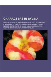 Characters in Bylina