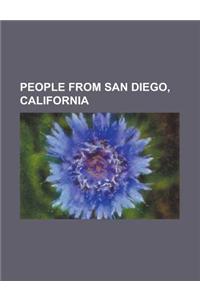 People from San Diego, California